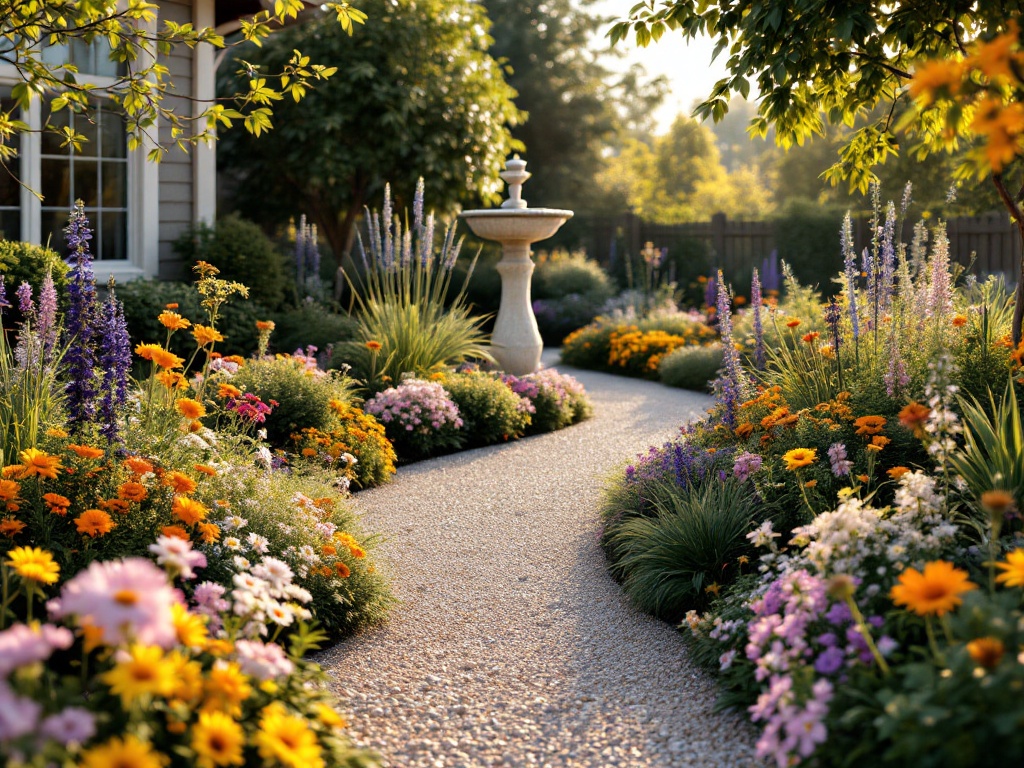 Climate‑Positive Pollinator Patchwork Front Yard