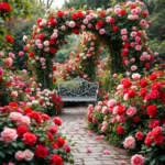 Everland's rose festival combines art, storytelling, and tea culture