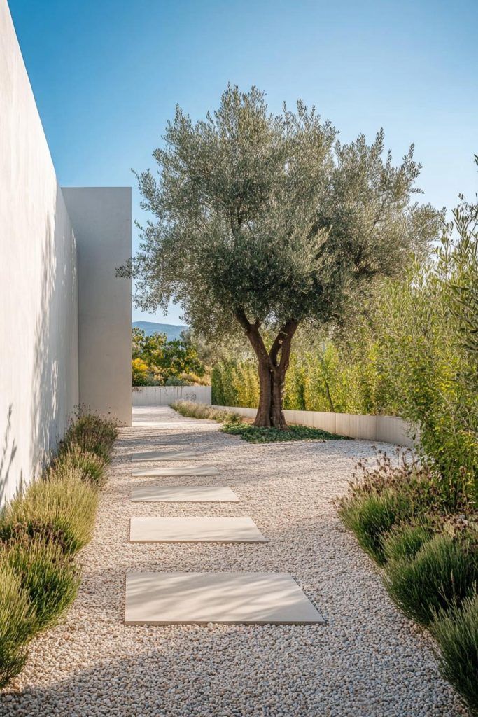 Mediterranean garden
