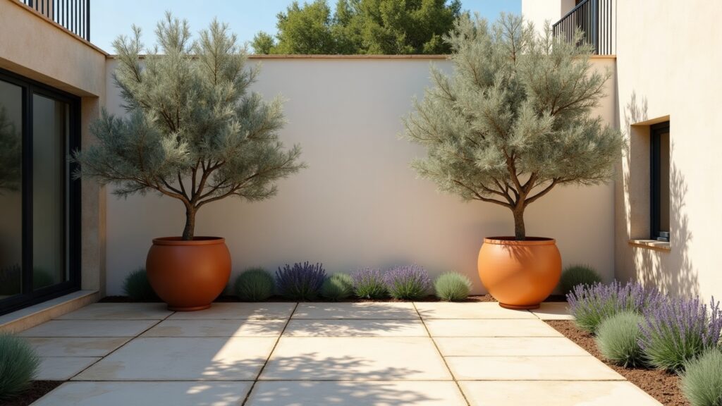 Mediterranean Garden with Olive Trees: Design Guide + Free AI Visualiser