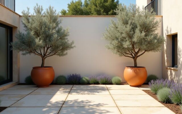 Mediterranean Garden with Olive Trees: Design Guide + Free AI Visualiser