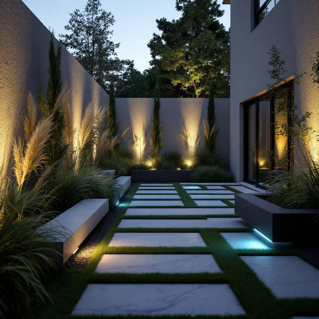 LED lighting transforms gardens in 2025 with smart, sustainable designs