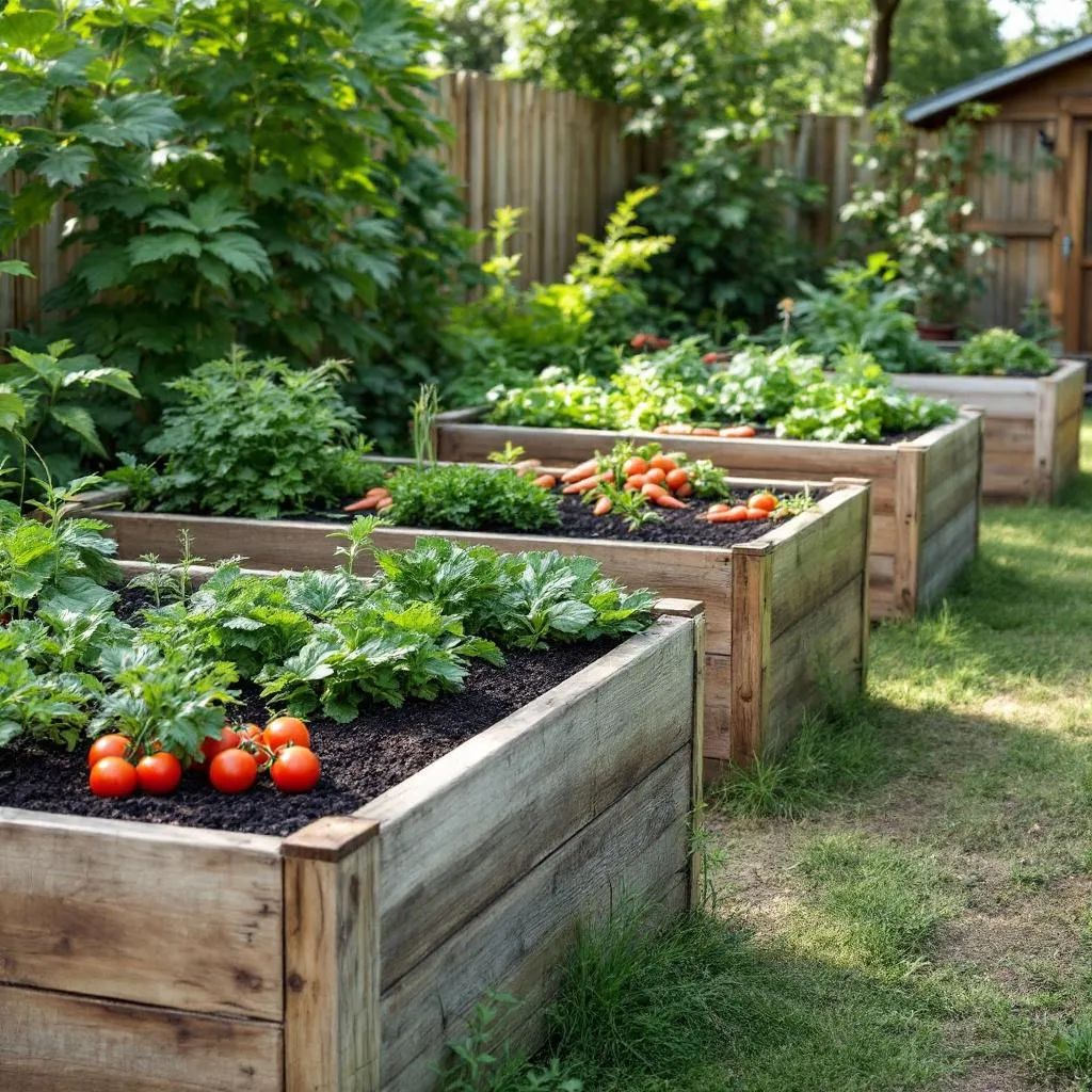 Raised vegetable beds in 2025: maximize space and efficiency in your garden