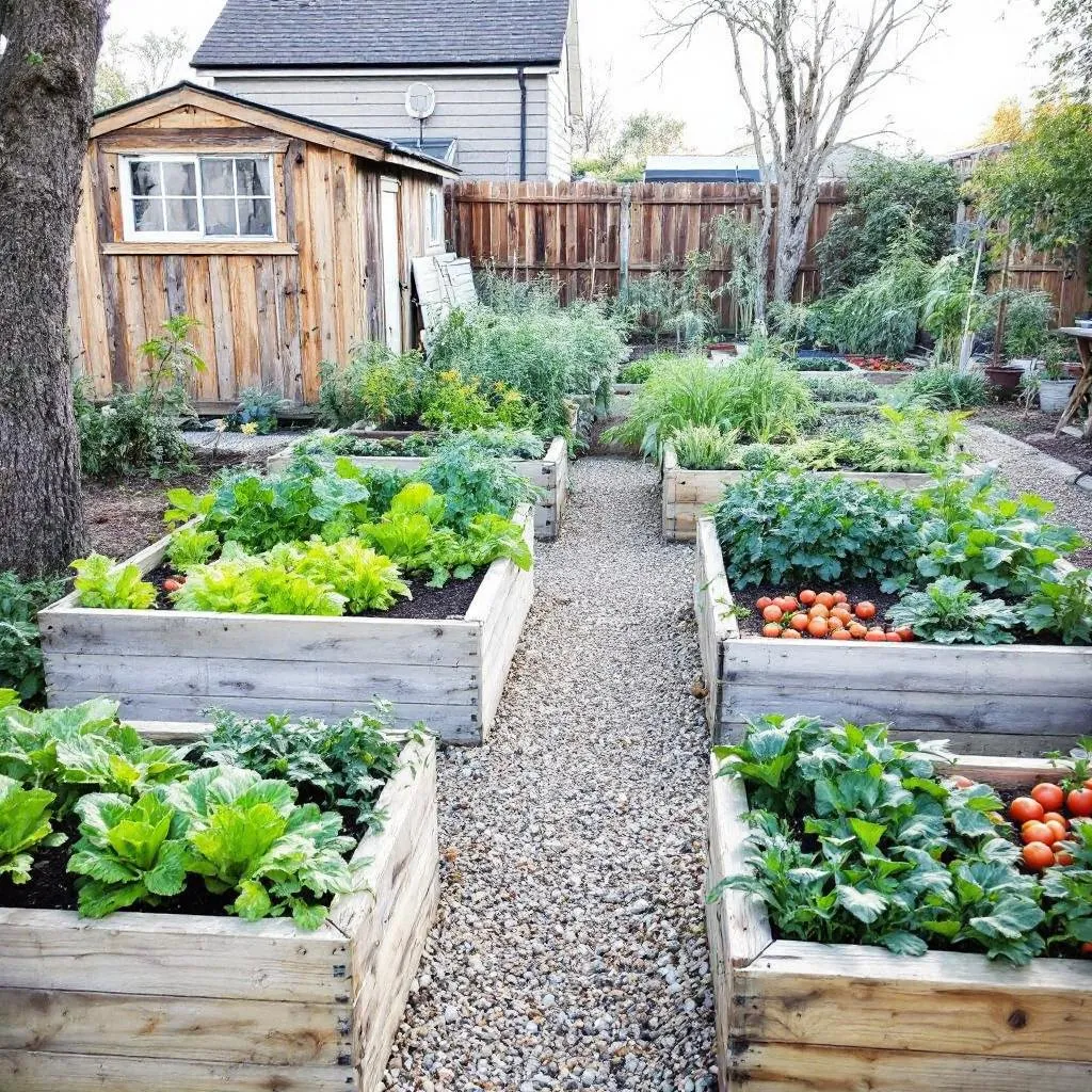 Raised vegetable beds: maximize space and efficiency in your garden