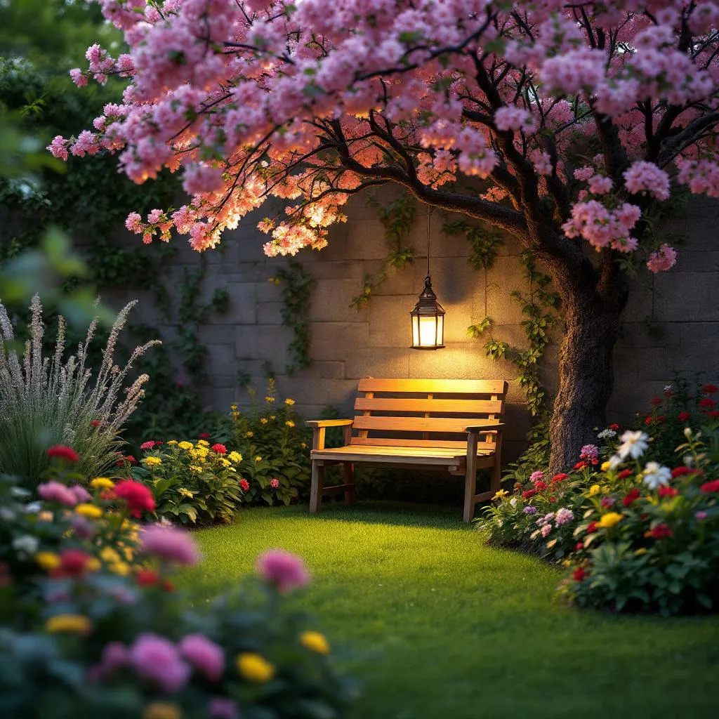 Small garden trends 2025: sustainability and self-care focus
