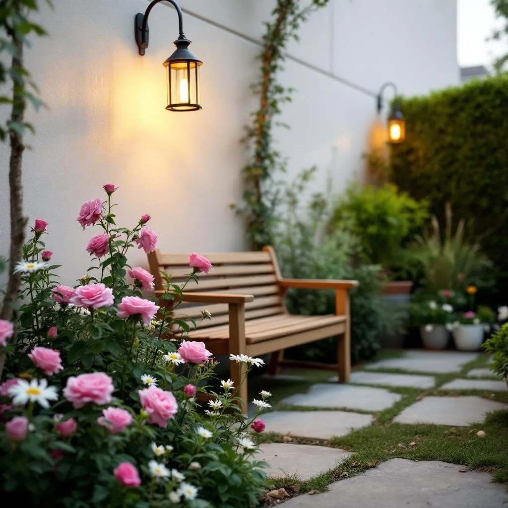 Small garden trends 2025: sustainability and self-care focus