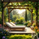 Summer 2025 garden trends: blending indoor comfort outdoors