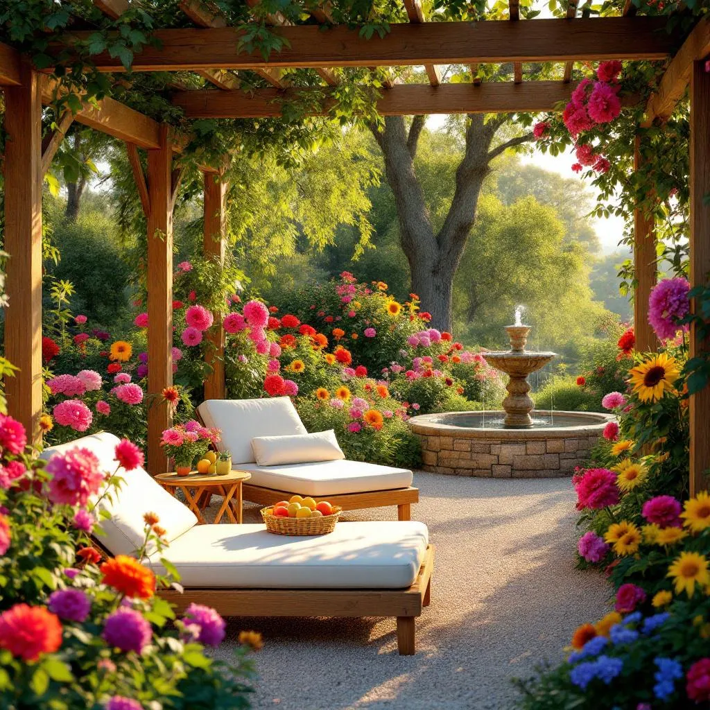 Summer 2025 garden trends: blending indoor comfort outdoors