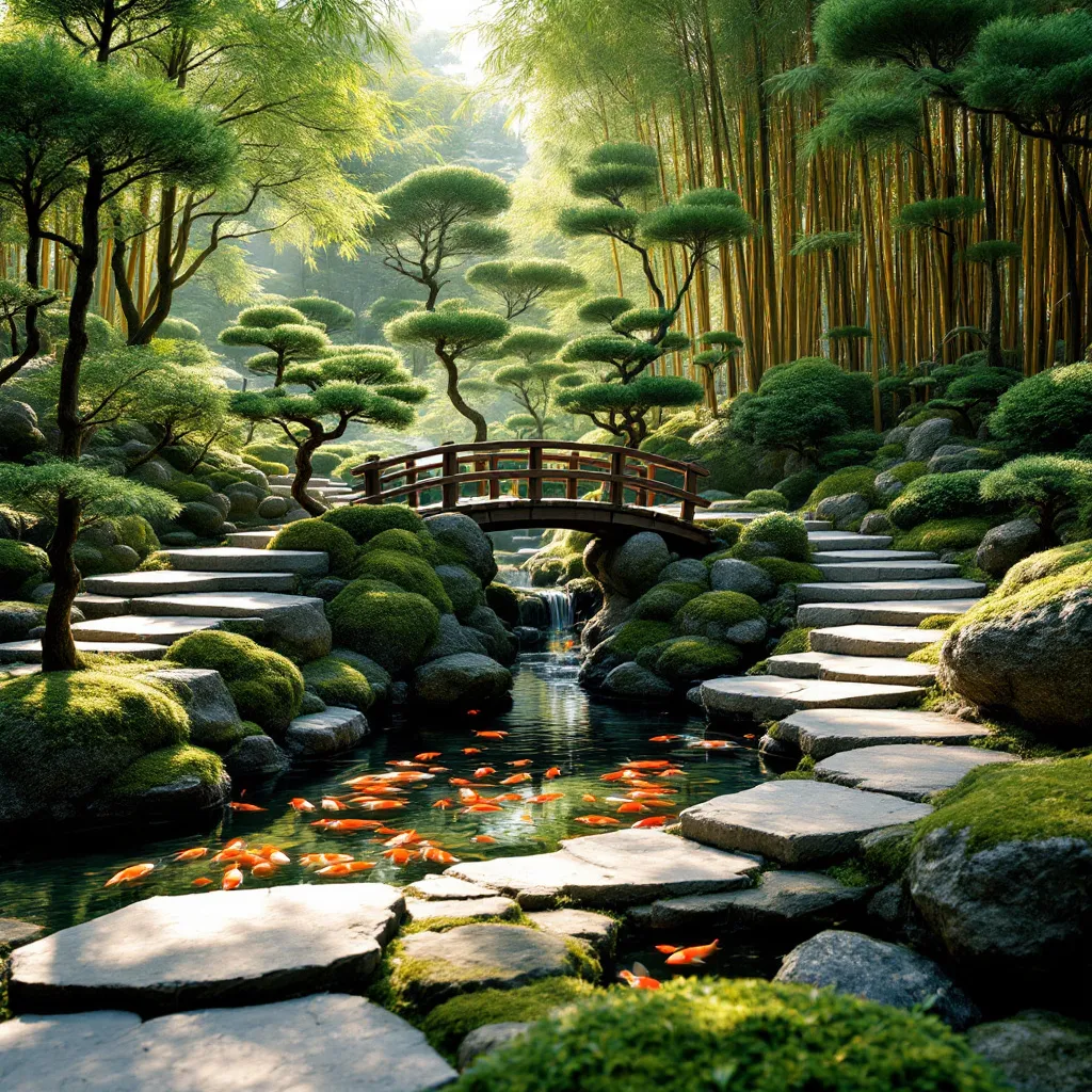 Japanese garden design trends for tranquility and sustainability