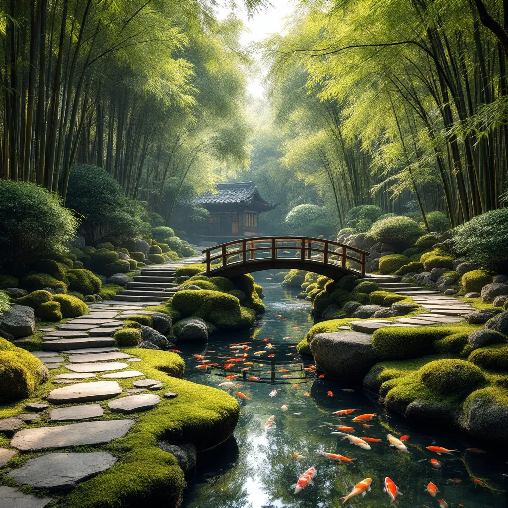Japanese garden design trends for tranquility and sustainability