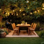 Backyard design trends for sustainable and stylish entertaining in 2025