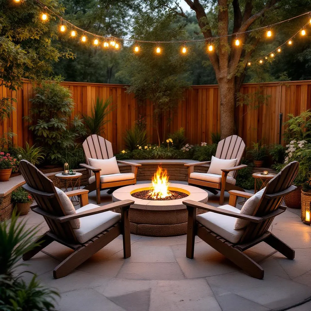 Modern fire pit trends: shapes, materials, and outdoor seating