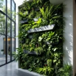 Vertical gardens and living walls redefining urban spaces in 2025