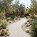Creating a drought-tolerant gravel garden: Tips and maintenance