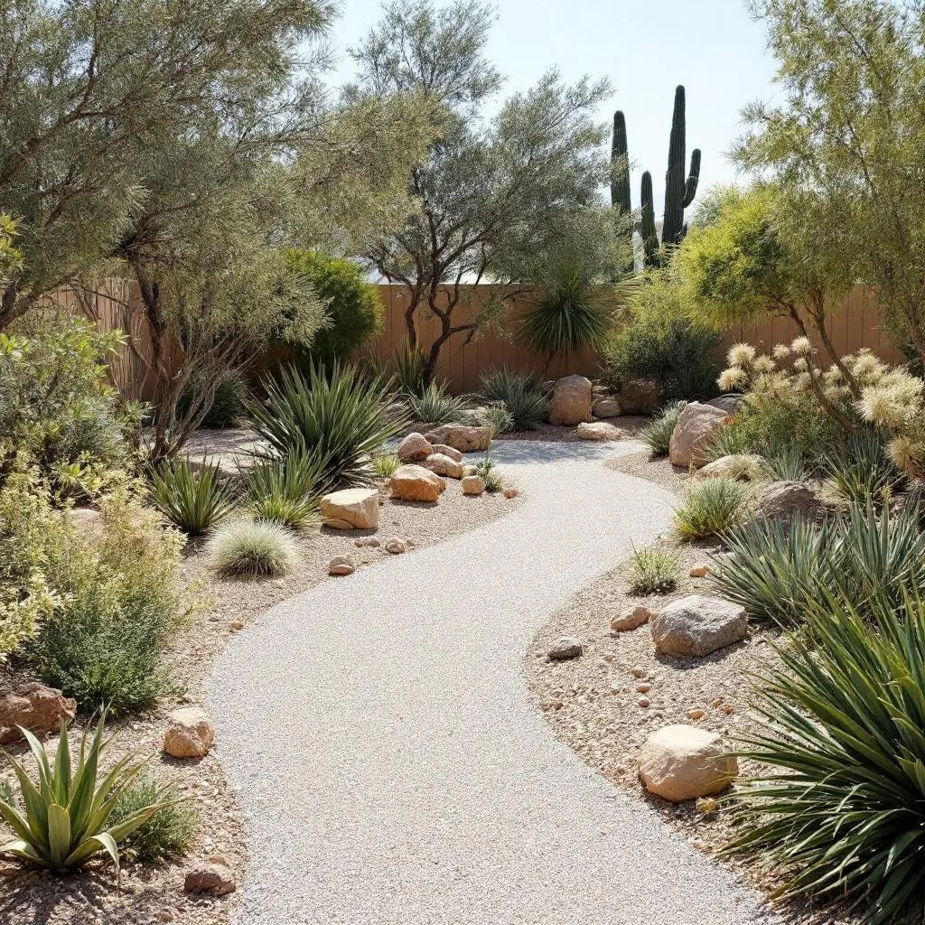 Creating a drought-tolerant gravel garden: Tips and maintenance