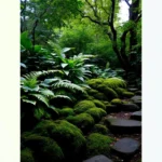 Designing serene shade gardens with ferns and hostas