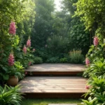 Designing serene meditation and yoga gardens for 2025