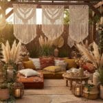 Exploring boho garden design: nature, texture, and decor