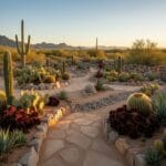 Desert modern garden design in Arizona: Trends and practices