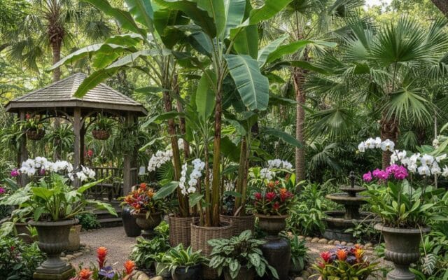 Exotic container gardening: key elements and maintenance tips