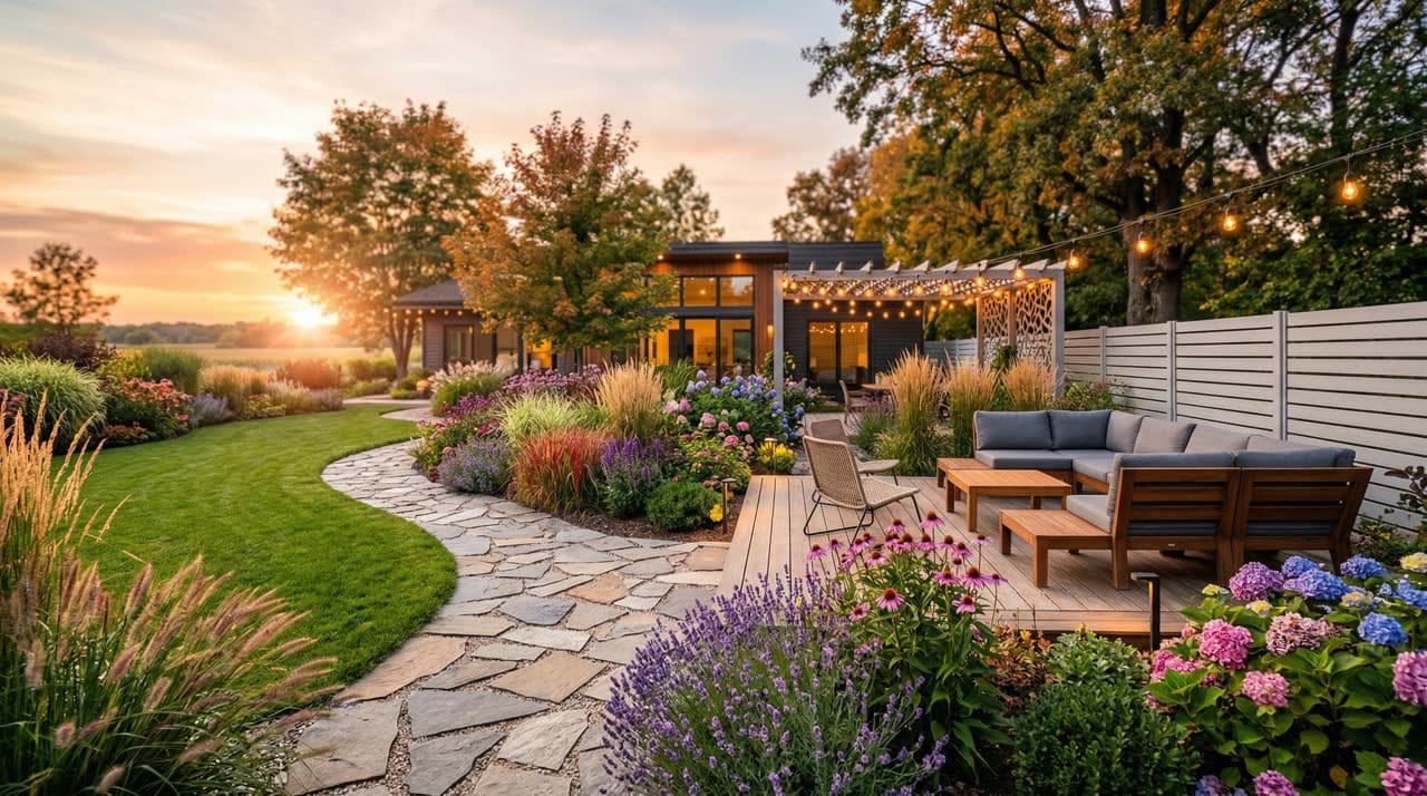 AI Garden Design from a Photo — Free Tool | Ogrovision