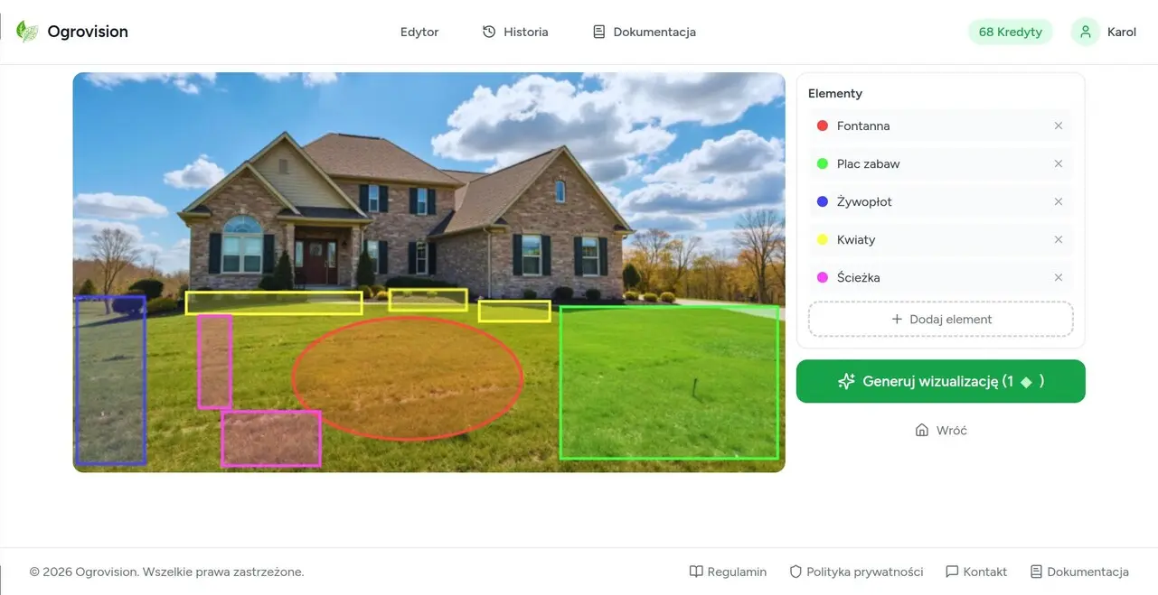 Precise Editing - edycja