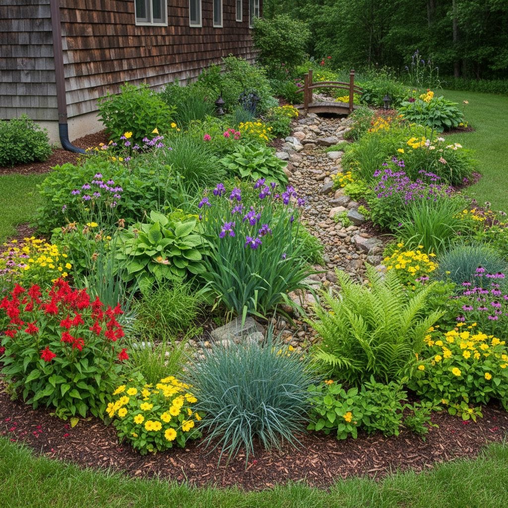 Rain garden