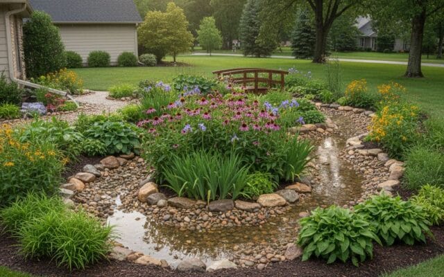 Understanding rain gardens and their environmental benefits
