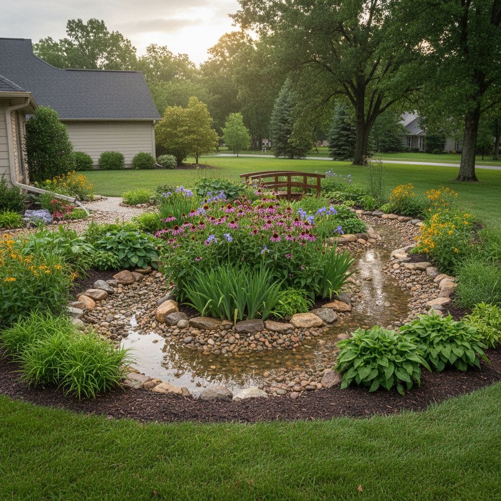 Understanding rain gardens and their environmental benefits
