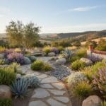 Characteristics and design principles of California-style gardens