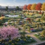Designing a garden for year-round visual interest