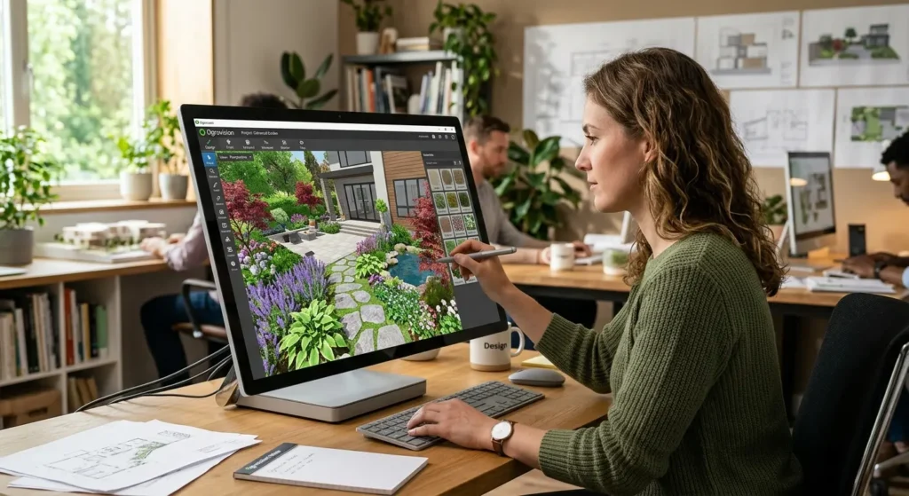 Introducing Precise Garden Design in Ogrovision AI