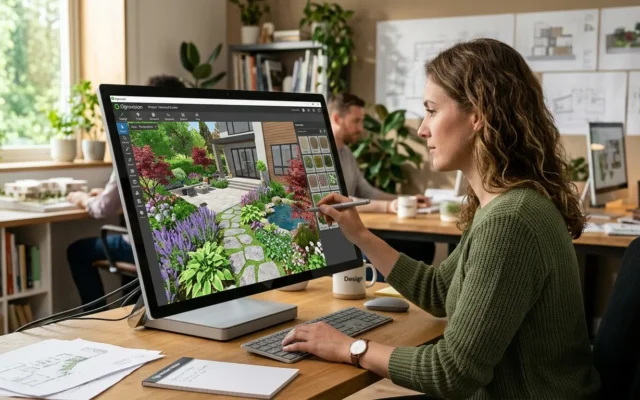 Introducing Precise Garden Design in Ogrovision AI
