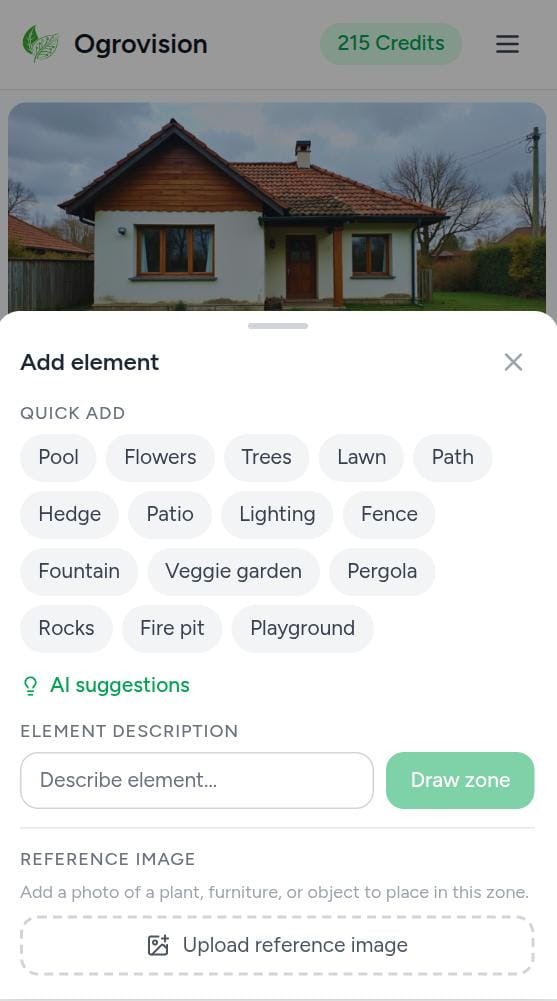 Available quick-insert elements