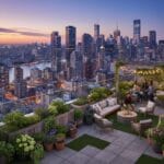 Rooftop gardening trends and their impact on urban development