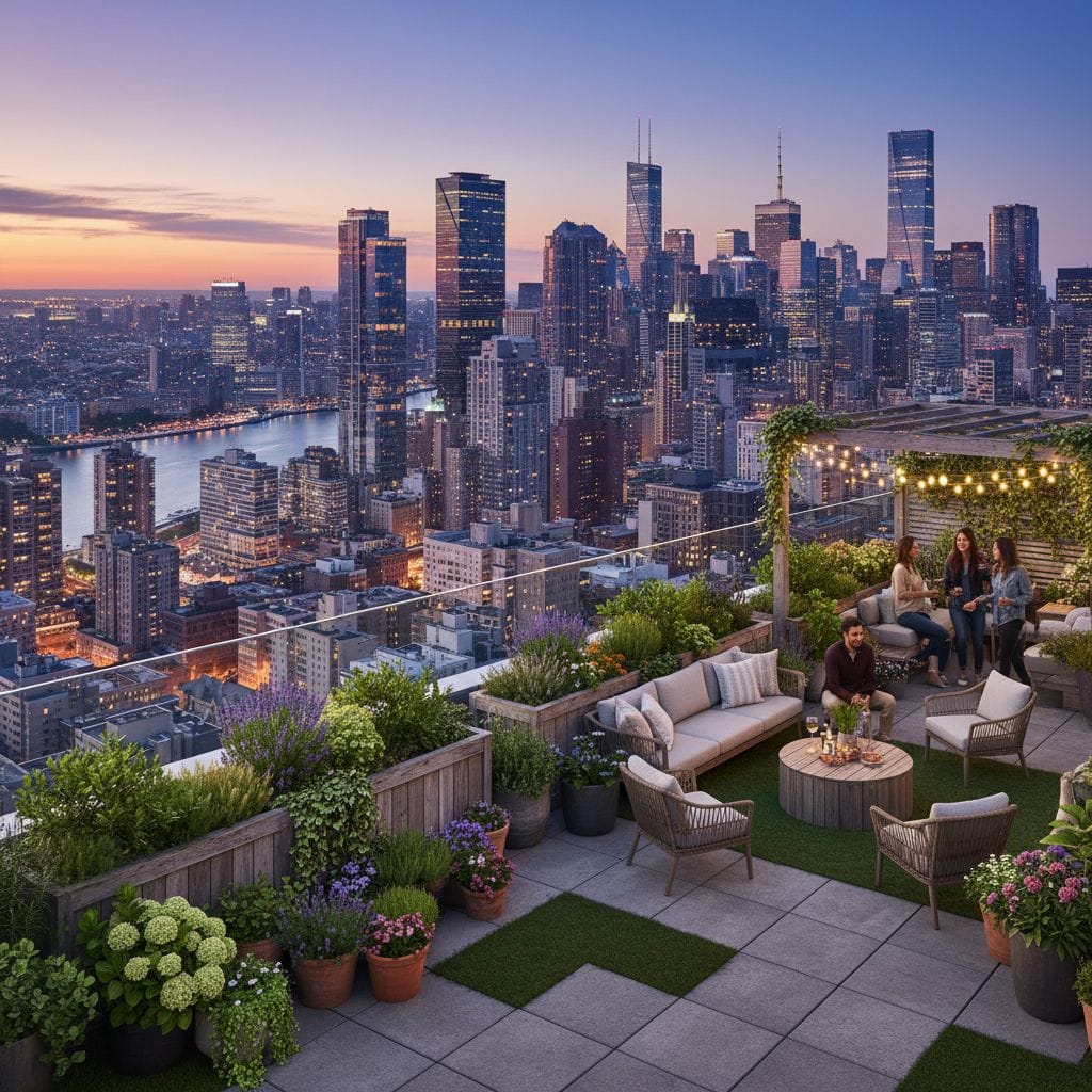 Rooftop gardening trends and their impact on urban development