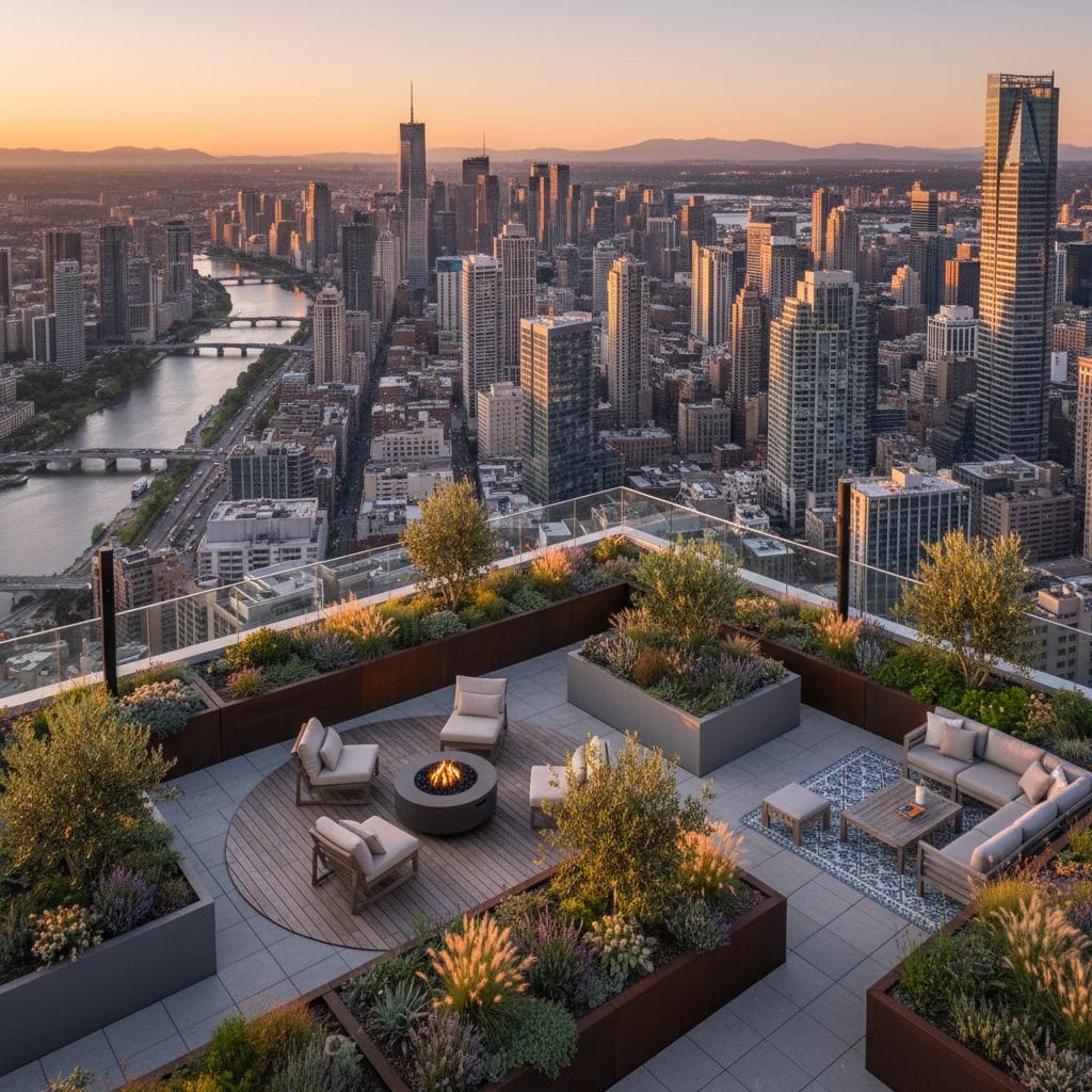 Rooftop garden