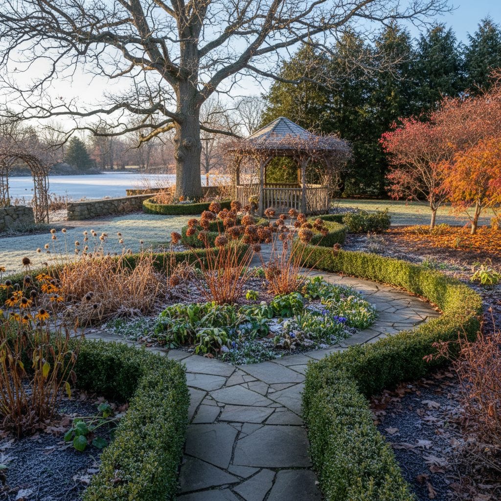 Year-round garden for all seasons